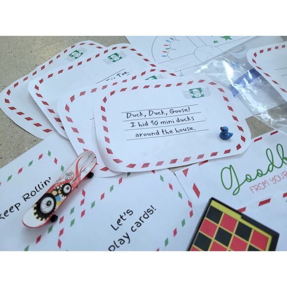 Elf Accessories Ideas 18 Days Of Christmas Fun With Elf Magic Kit Elf Activities - Picture 4 of 4